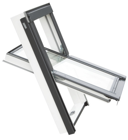 Yard lite window - roof, loft