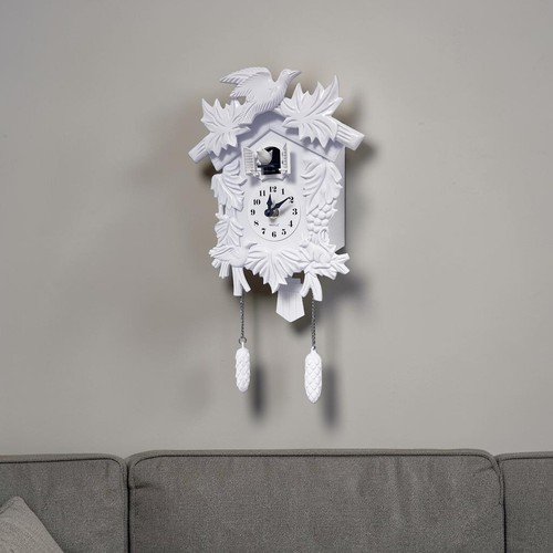 Vintage cuckoo clock 2x37cm - cuckoo, 20.2x37cm