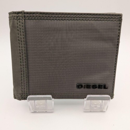 Diesel men wallet nylon khaki - diesel,