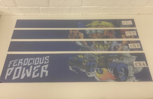 Snap tools decal - set, 40”