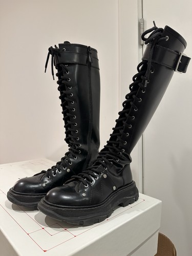 Alexander mcqueen tread - alexander, black