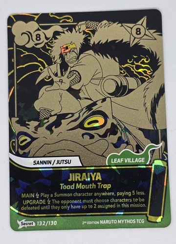 Naruto mythos tcg 2nd edition - tcg,