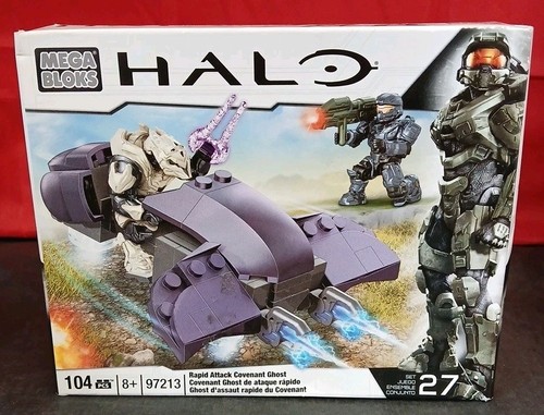 Halo mega bloks rapid - halo, attack