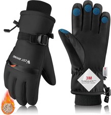 Thinsulate Ski Gloves for Men