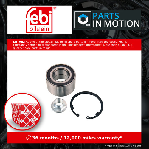 Wheel bearing kit - kit, 3