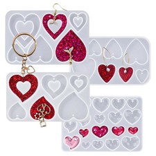 Heart shape earring pendant - shape,