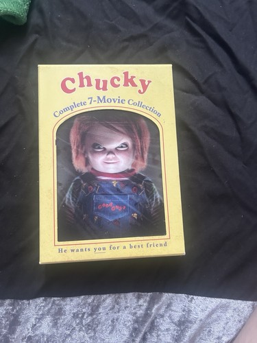 Chucky movie collection dvd - 7,