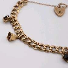 Antique 9ct Gold Bracelet
