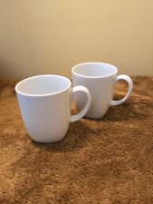 Denby white squares large - squares,