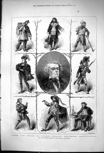 Old 1876 frederic lemaitre - 1876,