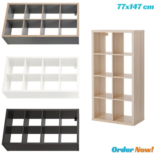 Ikea kallax shelving unit - shelving,