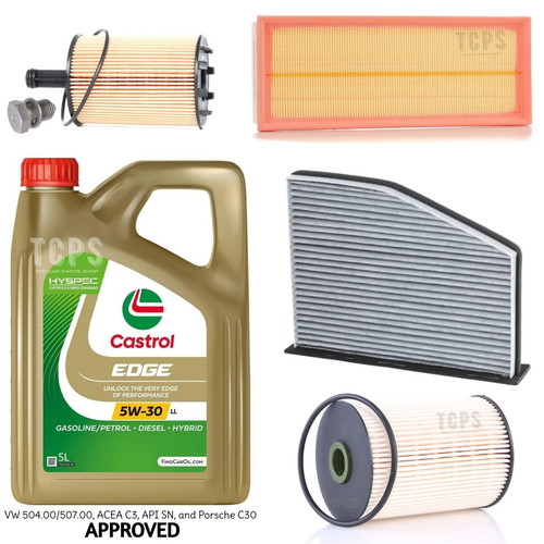 Full castrol edge service kit - full,