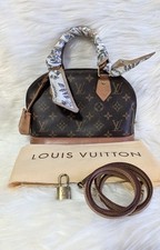 Authentic Louis Vuitton Alma