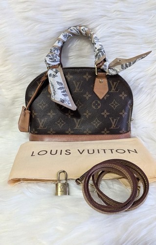 Authentic louis vuitton - louis, alma
