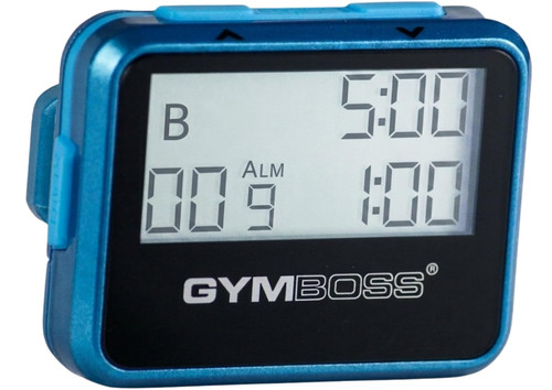 Gymboss interval timer and - gymboss,