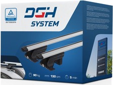 Roof rack roof bars RAILS for