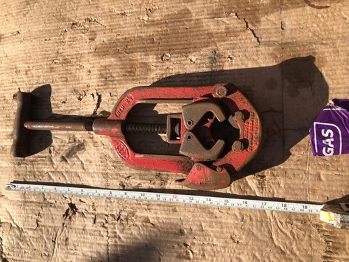 Reed wheel pipe cutters - reed,