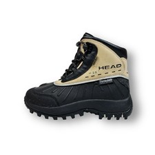 Head 500 Series Limited Edition Black & Beige Walking Boots Size UK 6