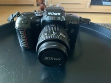 Nikon F-401x 35mm SLR Camera