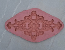 Scrolls Silicone Rubber Mould Resin plaster wax Clay Arts Crafts