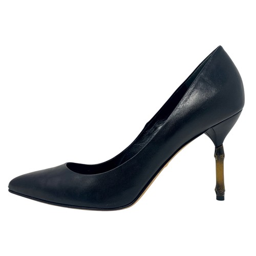 Gucci kristen bamboo heel - gucci,