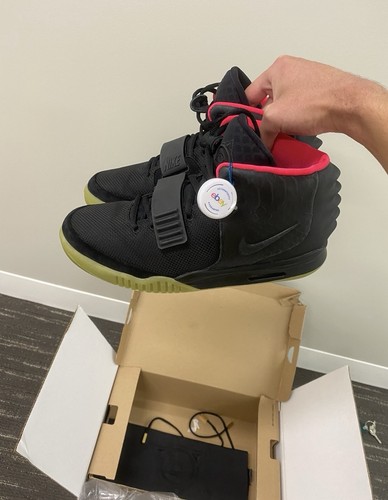 Nike air yeezy solar - solar, red