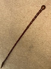 Antique Brown English Pigskin