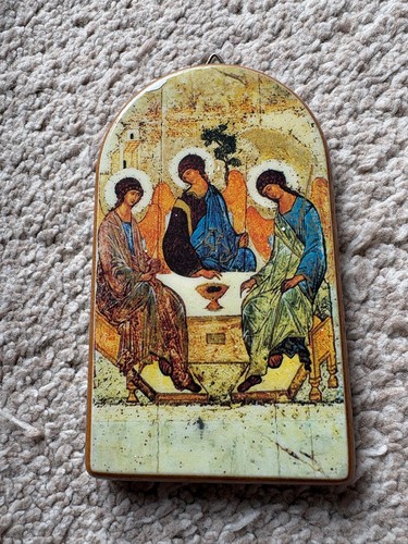 Vintage religious imagery icon - religious,
