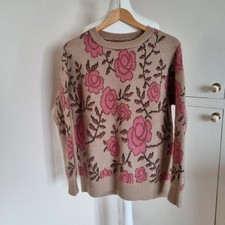 Cotton Traders Beige Pink