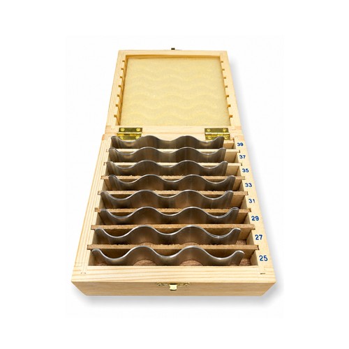 8pr wavy parallel set metric - parallel,