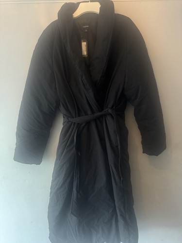Ladies belted duvet puffer - ladies,