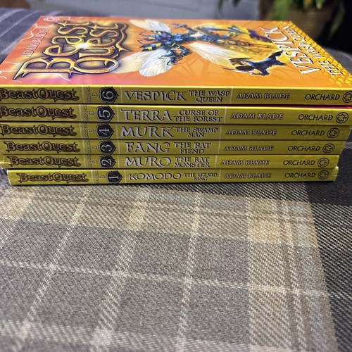 Beast quest series complete - series,