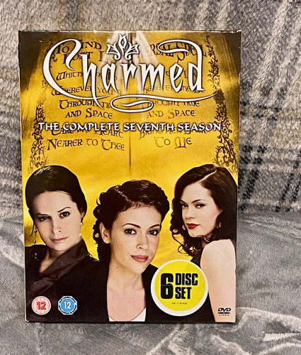 Charmed season complete box - season,
