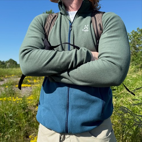 Haglofs micro fleece full zip - fleece,
