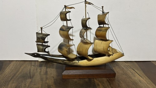 Vintage mast horn - horn, /