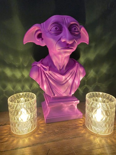 Harry potter dobby figure - harry,