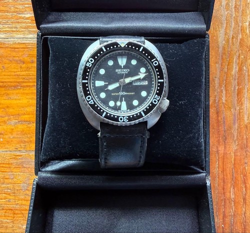 Excellent seiko turtle 3rd - excellent,