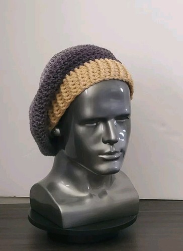 Beret tam hat rasta hippie - tam,