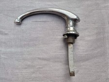 Triumph Roadster passenger door handle with escutcheon