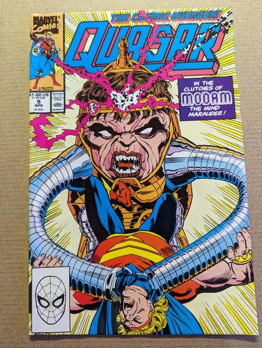 Quasar marvel comics 1990 - #9,,