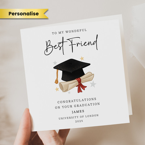 Personalised graduation - personalised,