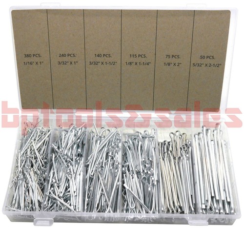 1000pc cotter pin assortment - cotter,