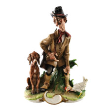Capodimonte The Reproachful