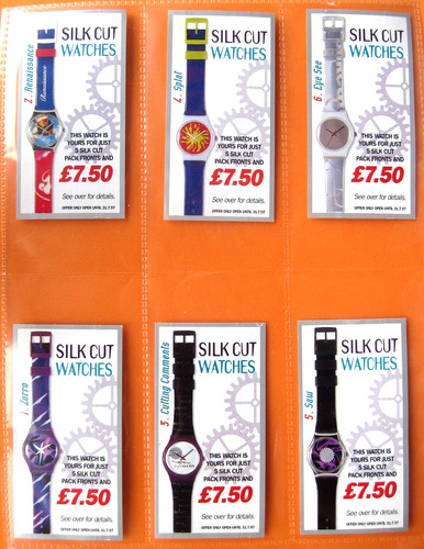 Silk cut watch offer - offer,