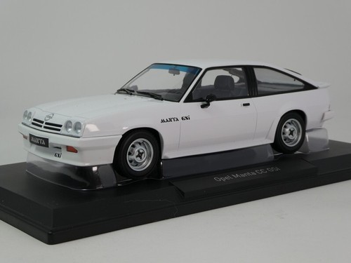 Norev opel manta gsi white - manta,