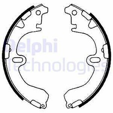 PREMIUM DELPHI BRAKE SHOES FOR