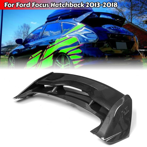 Carbon style rear - carbon, roof