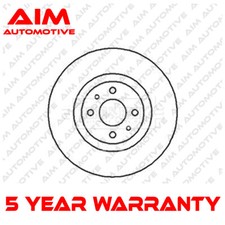 1x Brake Disc Front Aim Fits