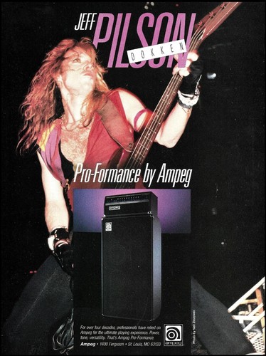 Dokken jeff pilson - jeff, 1988