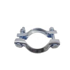 47/49/53/58/66/69/72 MM Two Pieces Manifold Universal Exhaust Clamp French Style